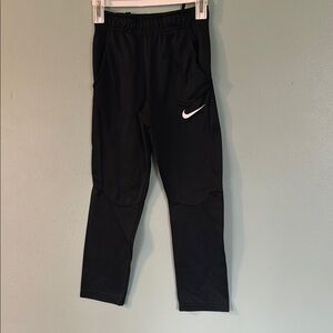 Nike Kids Black Athletic Bottoms